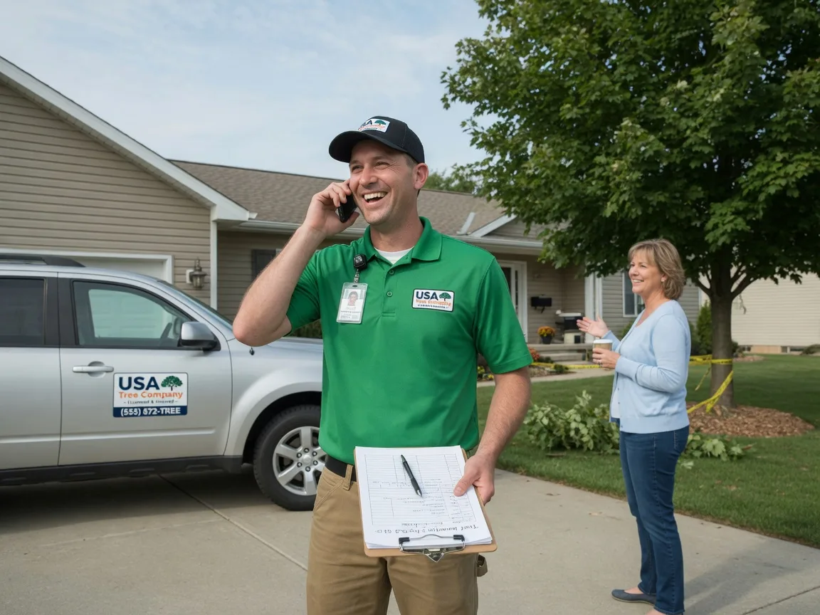 Tree Care Ransom, IL FAQs