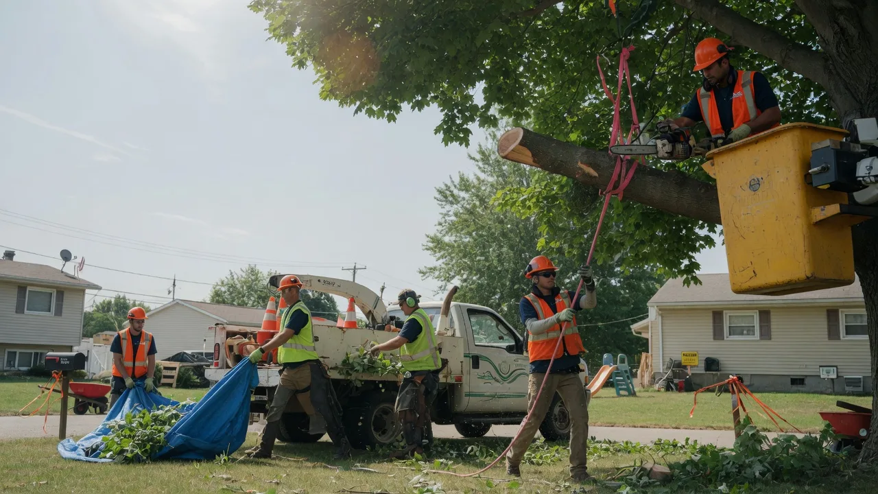 Tree Care in Ransom, IL near me